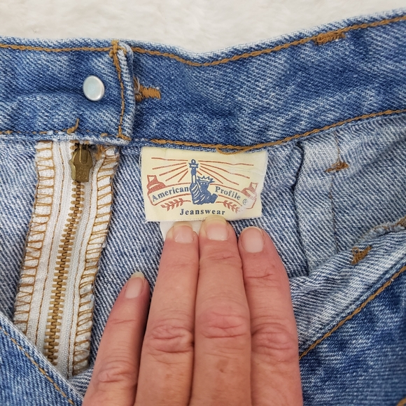 American Profile Midi Denim Skirt - Picture 10 of 13